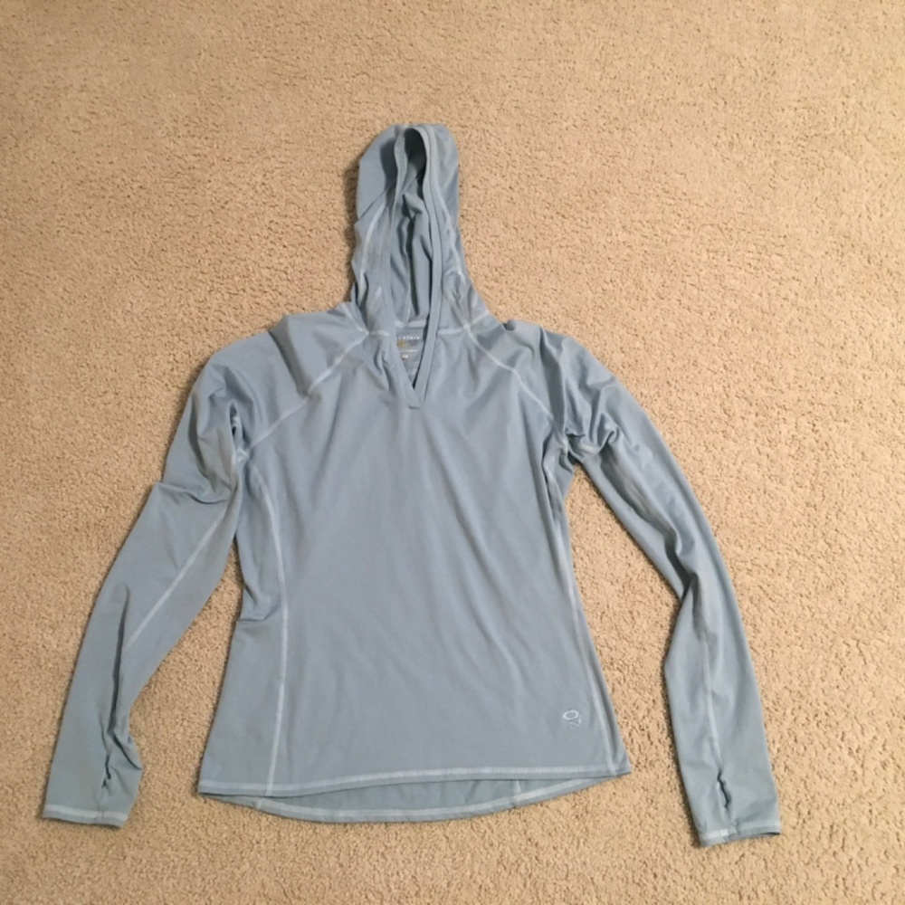 Mountain Hardware hoodie top - Picture 5 of 6